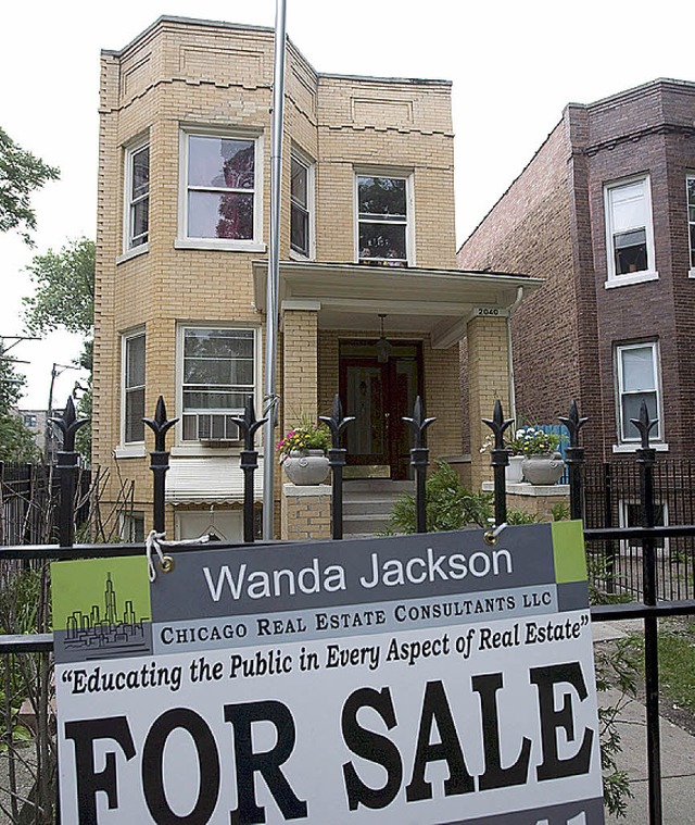 Gnstig zu haben sind derzeit viele Huser in den USA.    | Foto: dpa