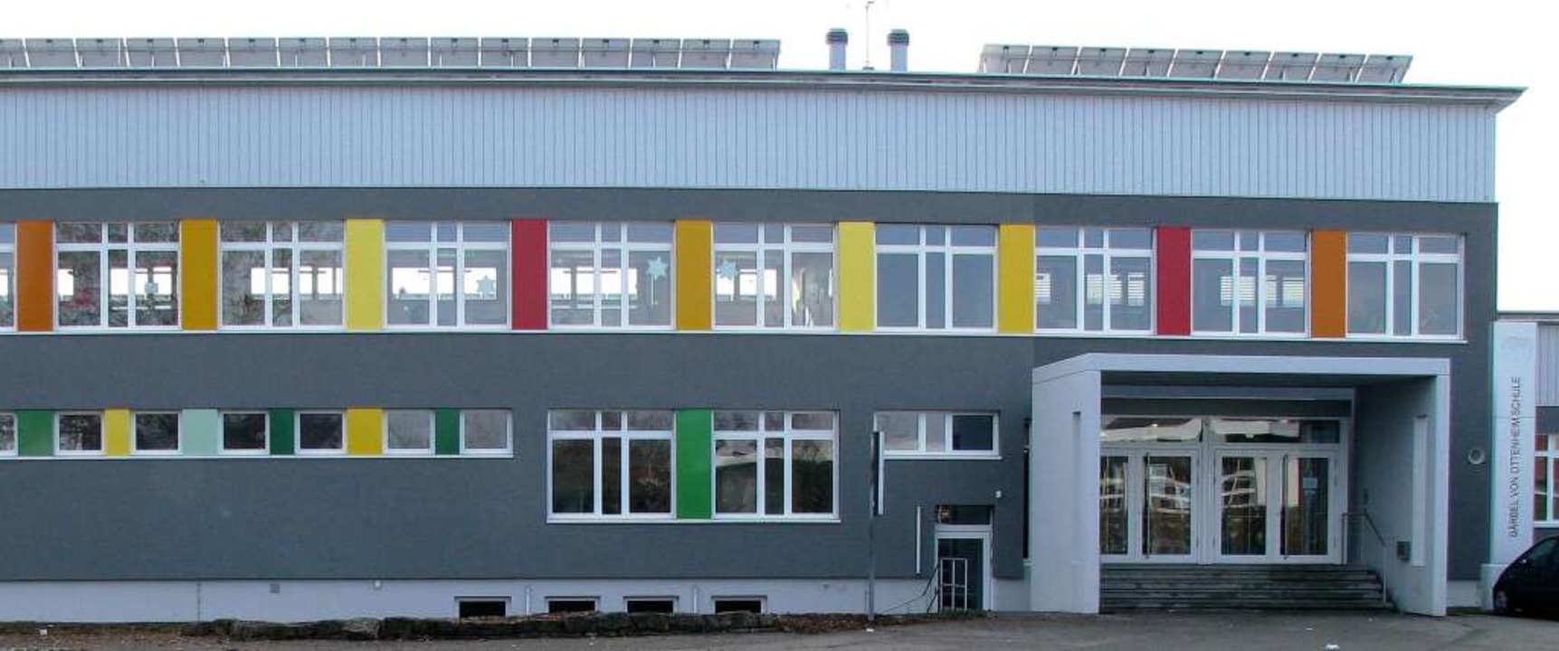 Die Bärbel-von-Ottenheim-Schule in Schwanau  | Foto: Gemeinde