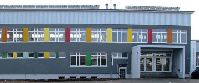 Die Brbel-von-Ottenheim-Schule in Schwanau  | Foto: Gemeinde