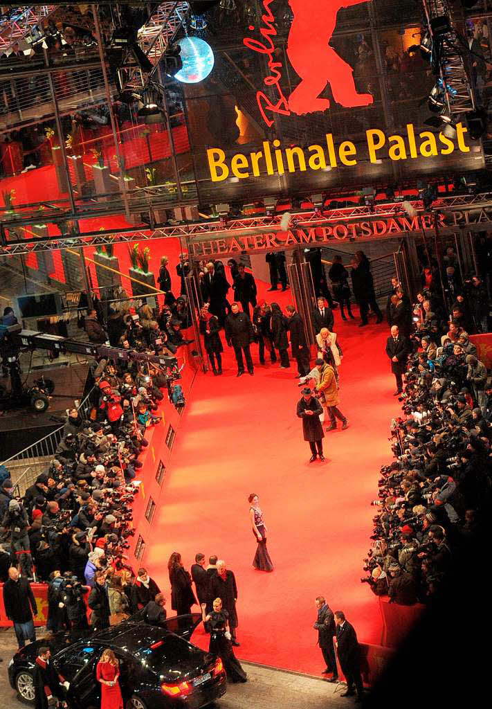 Berlinale-Impressionen Berlinale-Impressionen