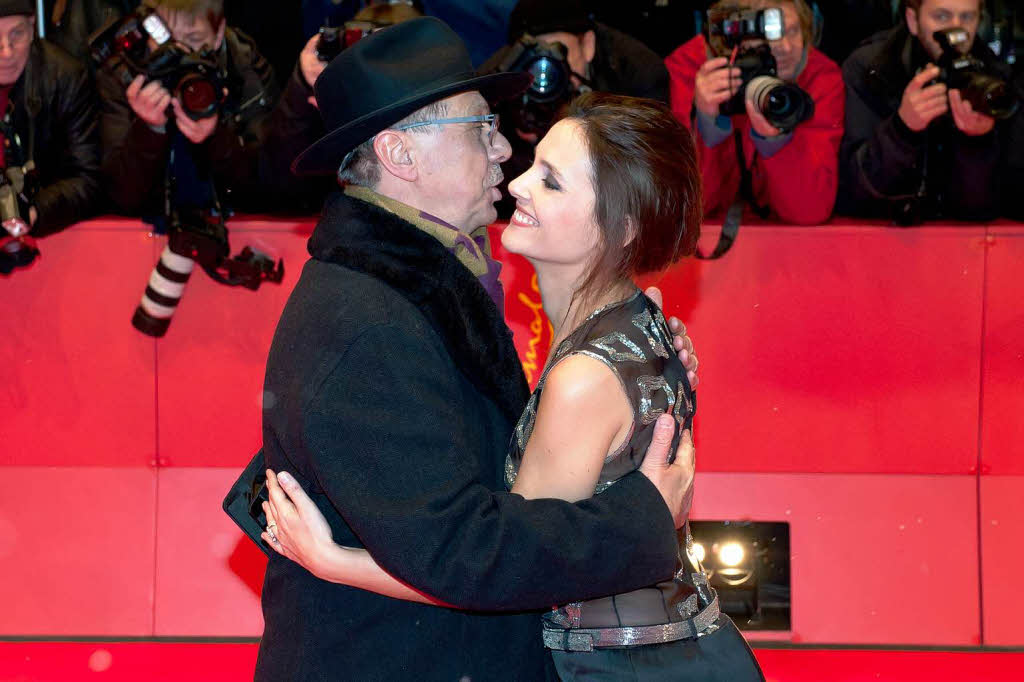 Dieter Kosslick mit Virginie Ledoyen Dieter Kosslick mit Virginie Ledoyen