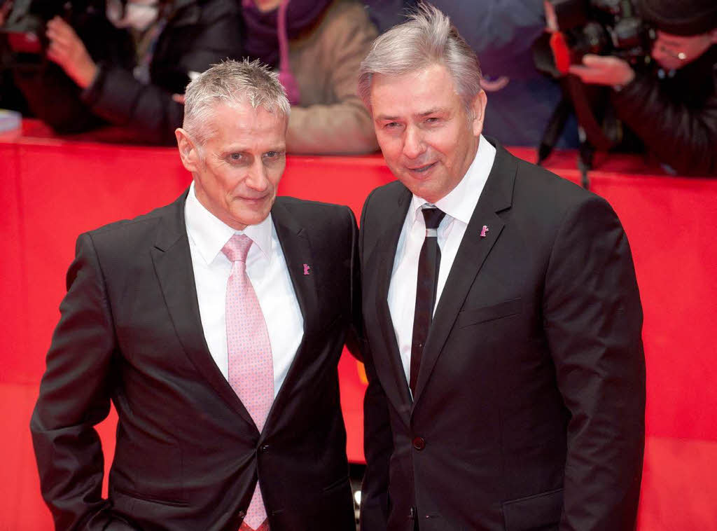 Joern Kubicki mit Klaus Wowereit Joern Kubicki mit Klaus Wowereit
