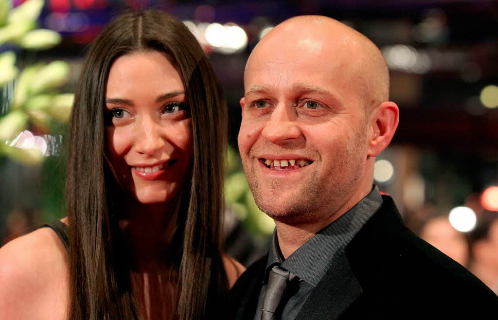 Juergen Vogel und seine Freundin Michelle Gornick Juergen Vogel und seine Freundin Michelle Gornick