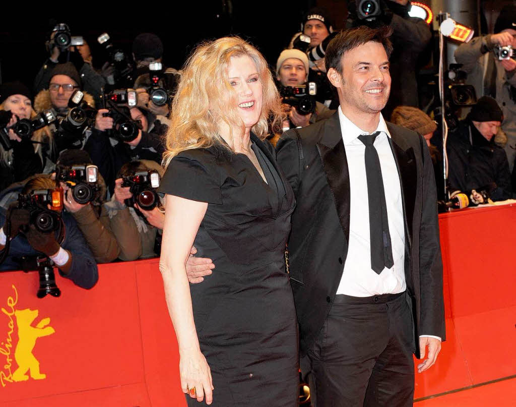 Barbara Sukowa mit Francois Ozon Barbara Sukowa mit Francois Ozon