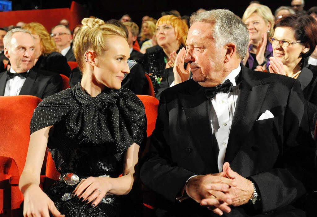 Diane Kruger mit Bernd Neumann Diane Kruger mit Bernd Neumann