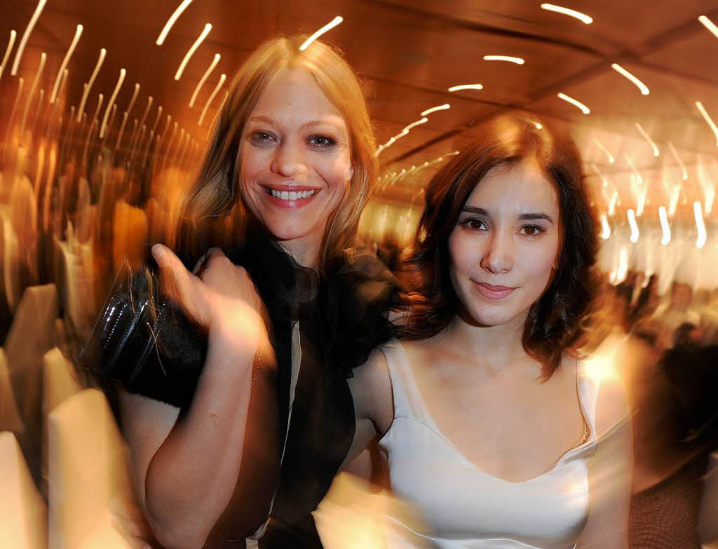 Heike Makatsch & Sibel Kekilli Heike Makatsch & Sibel Kekilli