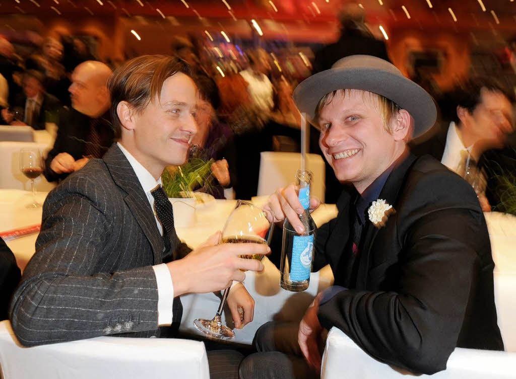 Tom Schilling (L) und Robert Stadlober Tom Schilling (L) und Robert Stadlober