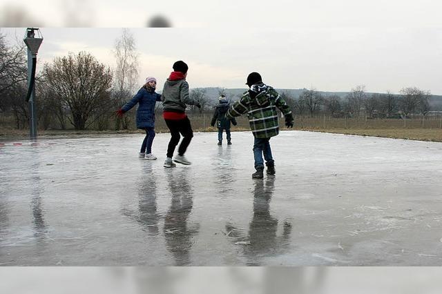 Der Erleweiher bleibt gesperrt