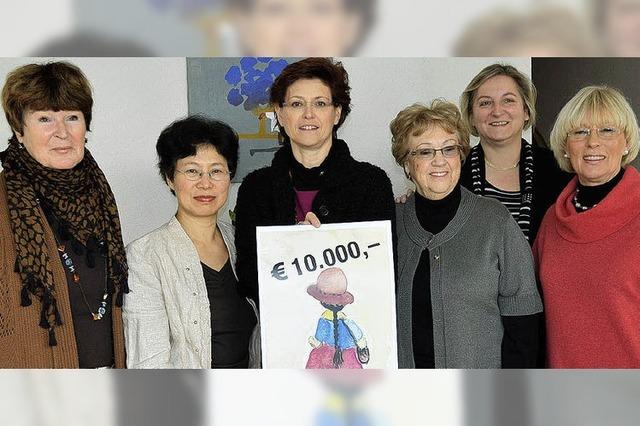 10 000 Euro fr neue Projekte mit Kindern