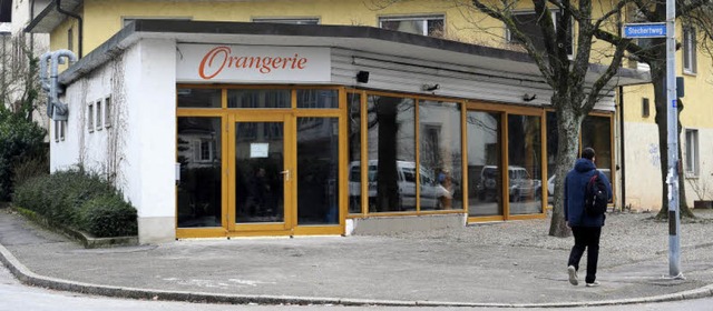 Die ehemalige &#8222;Orangerie&#8220; ...ner-Strae wird zum Thai-Restaurant.    | Foto: Ingo Schneider