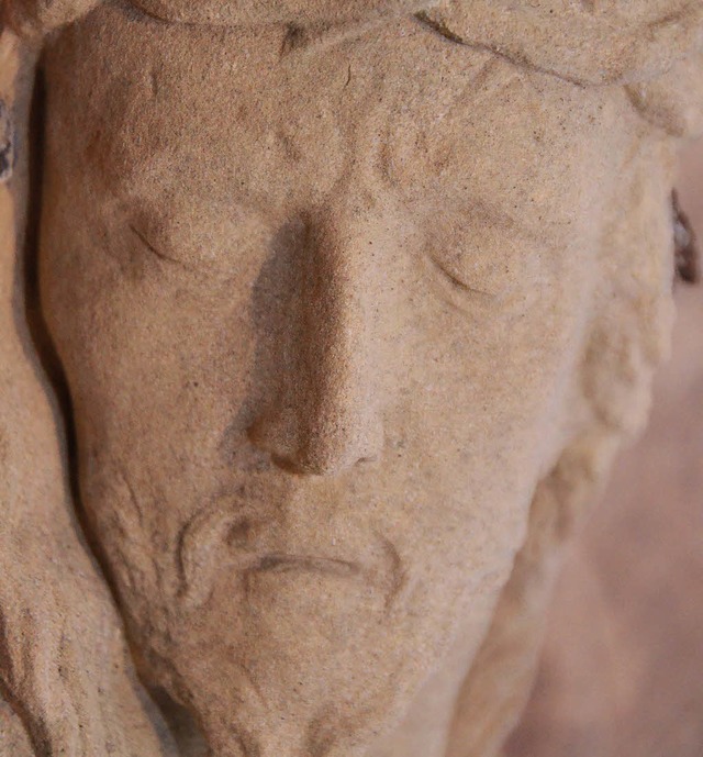 Feines Gesicht: der Christus  | Foto: Tanja Bury