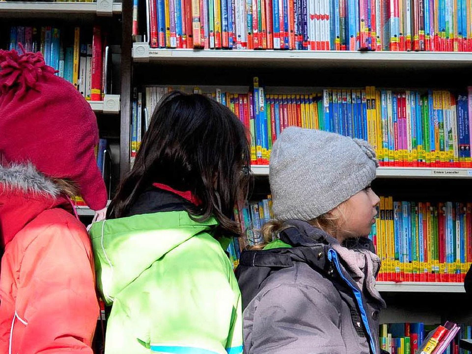 85 Prozent der Busnutzer sind Kinder, ...adtbibliothek in der Innenstadt knnen  | Foto: Ingo Schneider