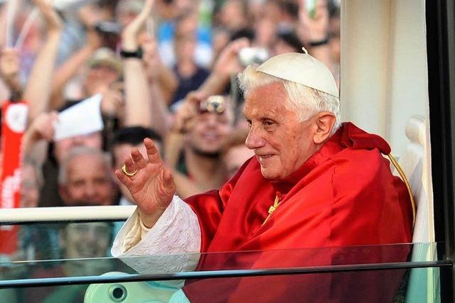 Papstbesuch in Freiburg doppelt so teuer wie geplant