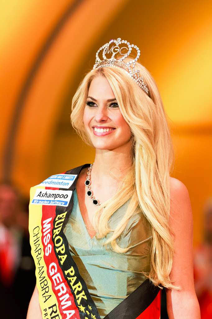 Das Finale der Miss Germany-Wahl 2012 im Europapark Rust.