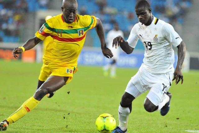 Garra Dembélé wird mit Mali Dritter beim Africa-Cup