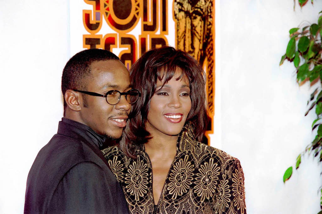 Viele sahen in ihm die Ursache fr ihre Drogensucht: Rapper Bobby Brown, bis 2007 der Ehemann von Whitney Houston.