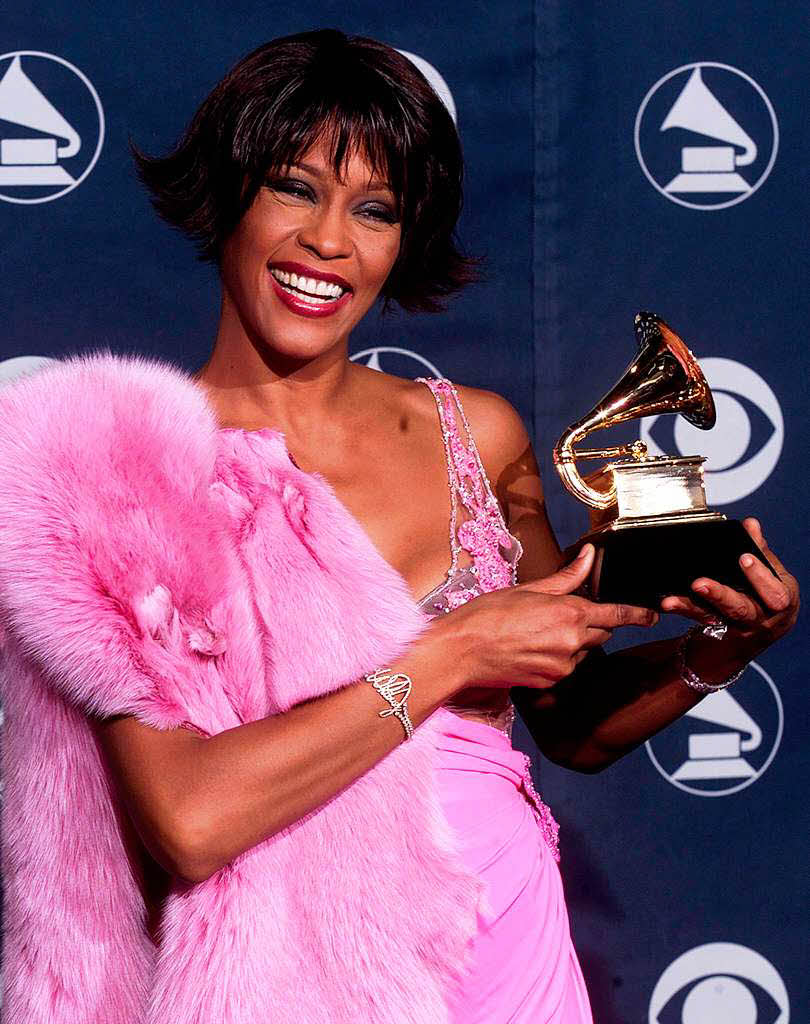 Houston gewann insgesamt sieben Grammys, den wichtigsten Musikpreis der USA.
