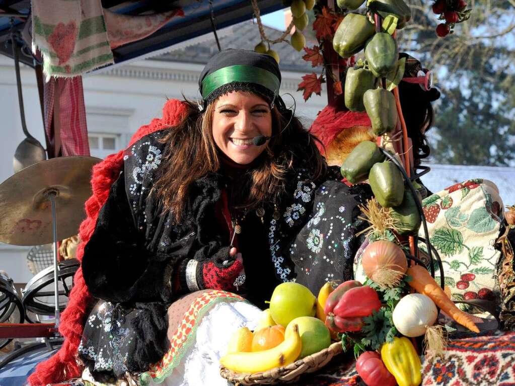 Lecker! Wer sagt denn, dass es zur Fasnacht nur ungesunden Skram geben darf?