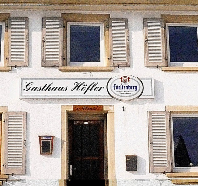 Geschlossen: das Gasthaus Hfler in Heidenhofen.  | Foto: Winkelmann-Klingsporn