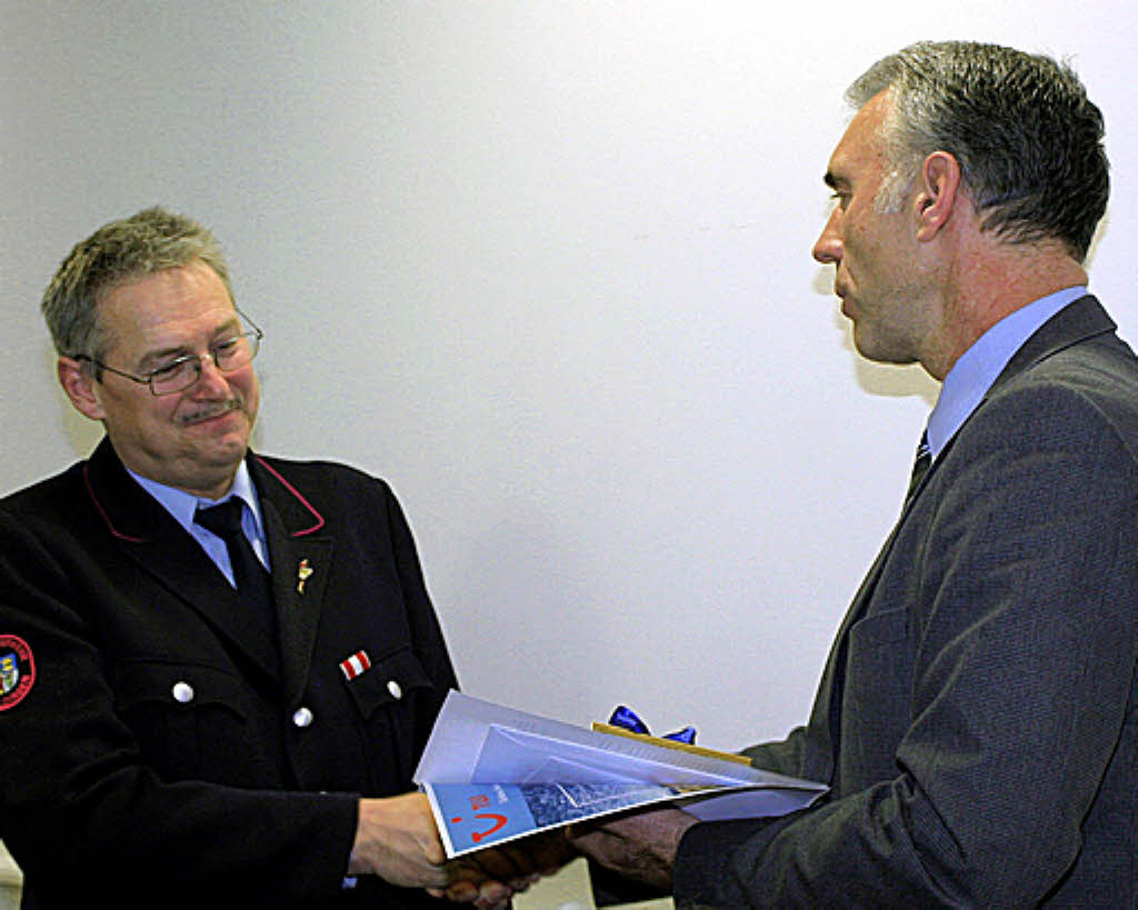 Schamberger zieht kritisch Bilanz Eimeldingen Badische Zeitung