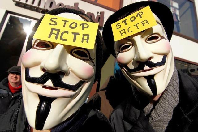 Anti-Acta: Furcht um die Freiheit im Internet
