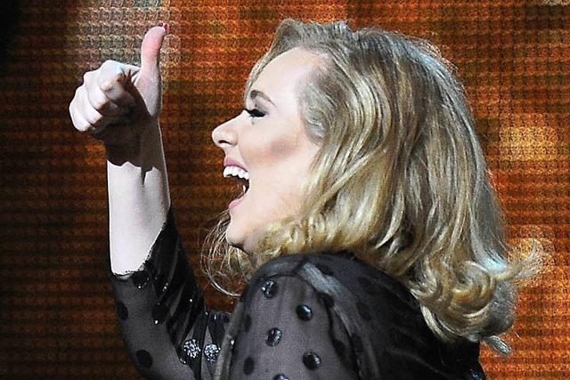 Fotos: Grammys im Zeichen von Adele und Whitney Houston