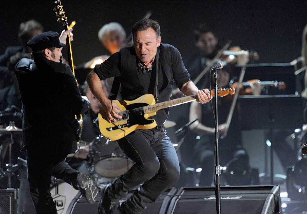 Bruce Springsteen erffnete die Grammy-Show
