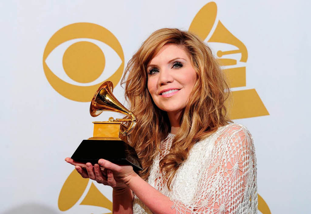 Alison Krauss gewann den Grammy fr das beste Bluegrass-Album
