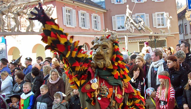 Ab Donnerstag regieren wieder die Narren in der Markgrafenstadt.     | Foto: Andr Hnig