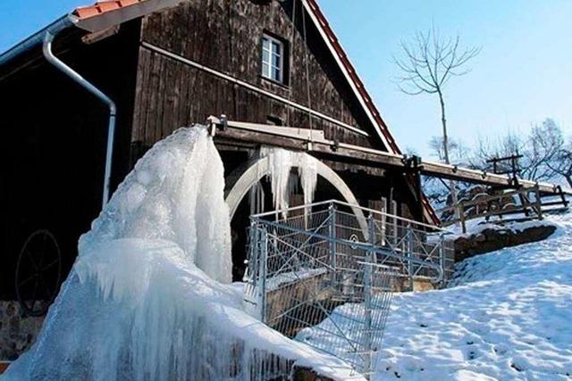 Unsere Leserfotos zeigen die Schnheit, wenn Wasser zu Eis wird