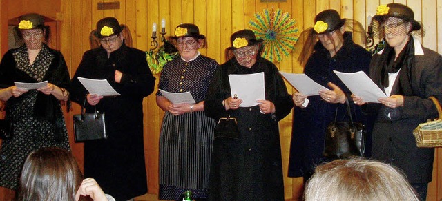 Die Landfrauen Langenordnach berichtet...nblatt&#8220; Neuigkeiten aus dem Tal.  | Foto: Markus Straub