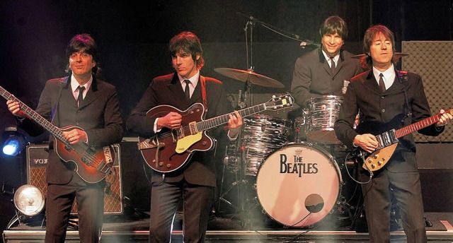Braucht junge Frauen: Die Band Twist and Shout alias The Beatles.   | Foto: BZ