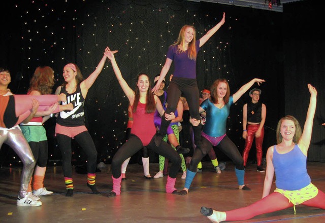 Tanszene in Bliibich am Freitag  | Foto: Gnter Bank