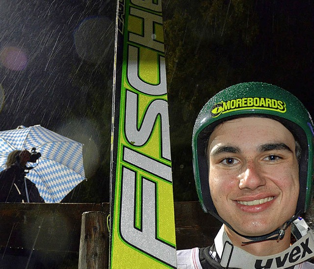 Tobias Lffler vom Skiteam Schonach-Ro...nchen zur Junioren-WM in der Trkei.    | Foto: bachmann