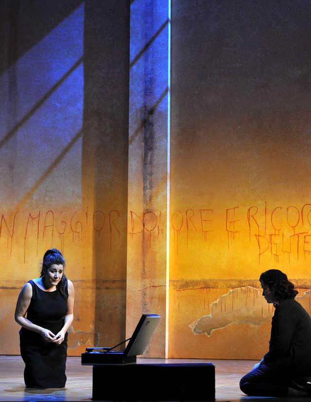 Oper Zrch: Otello  | Foto: Hans Jrg Michel