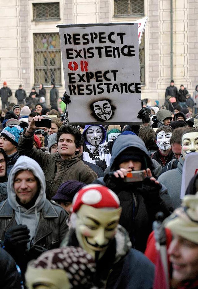 Gegen Acta: Demo am Samstag in Mnchen   | Foto: dpa