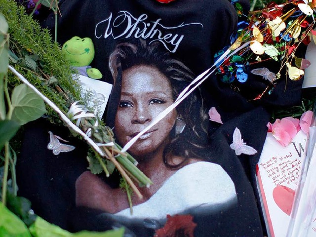 Whitney Houston soll noch in dieser Woche beigesetzt werden.  | Foto: AFP