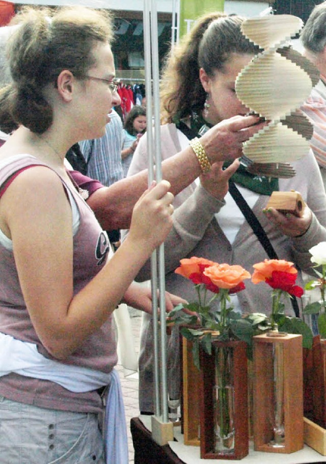 Auch filigranes Handwerk wird beim Nat...nschwand (Foto) von Anbietern gezeigt.  | Foto: K. Steinebrunner