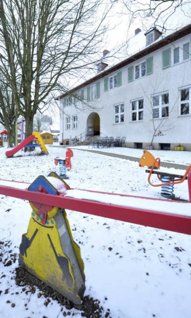 Das heutige Michael-Denzlinger-Haus en...uf Denzlingers ehemaligem Hofgelnde.   | Foto: Bamberger