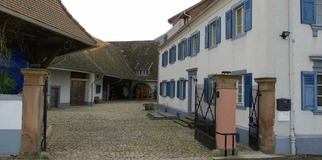 Ehrenamtlichen  Helfern steht das Tor ...rum Brckle in Buggingen weit offen.    | Foto: Sigrid Umiger