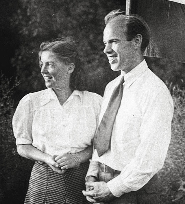 Delbert Barley und Ehefrau Ruth, Quker  | Foto: privat