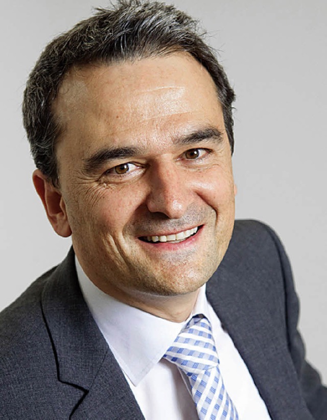 Joos Sutter,  Geschftsleitungsvorsitzender   | Foto: Heiner H. Schmitt jr.