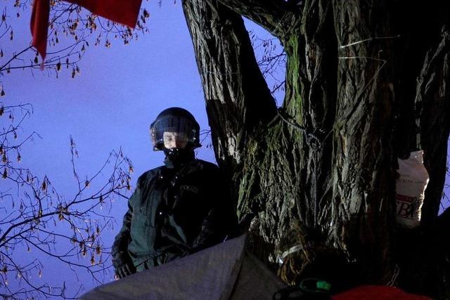 Fotos: S21 – Polizei räumt Schlossgarten in Stuttgart