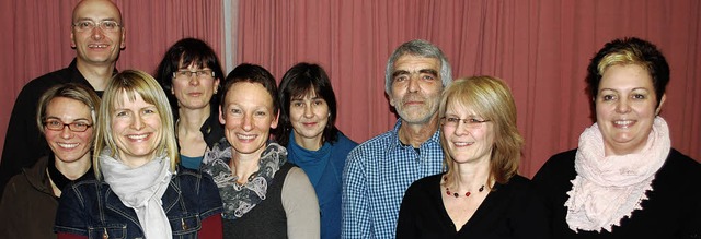Annette Winter, Rainer Phlmann, Kathr...bilden das Vorstandsteam von Soulfood   | Foto: Thomas loisl Mink