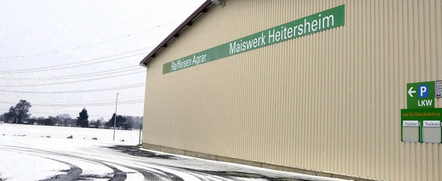 Bauabsichten: Gleich hinter dem  Maisw...sheim soll eine Lagerhalle entstehen.   | Foto: Heike Lemm