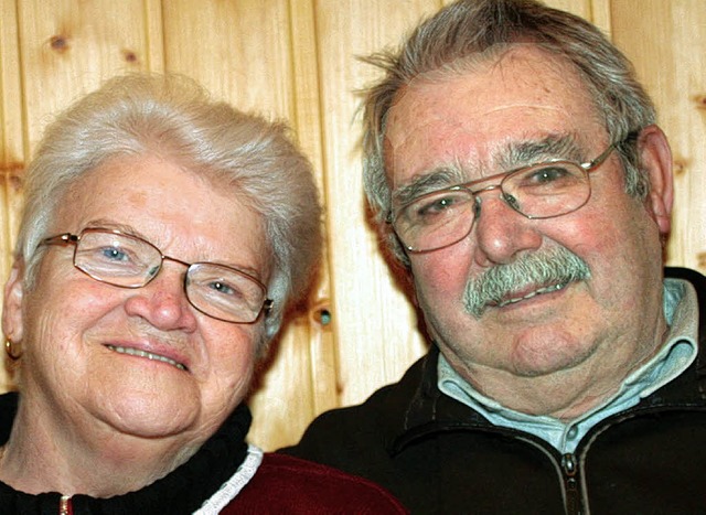 Annelies und Siegfried Zitzer    | Foto: Reinhard Cremer