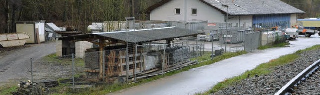 Bevor mit dem Ausheben der Baugrube f... Weltkrieges Ziel  alliierter Bomber.   | Foto: Markus Maier