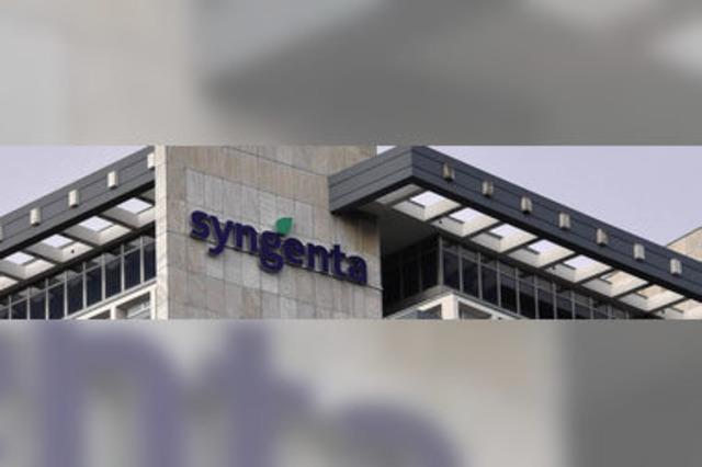 Syngenta plant Ausbau im Basler Rosentalareal