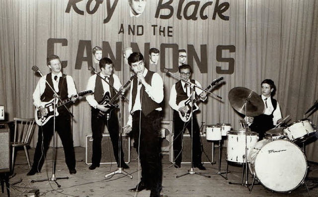 Roy Black war in seinen Augsburger Anfngen ein Rock&#8217;n&#8217;Roller.   | Foto: PR