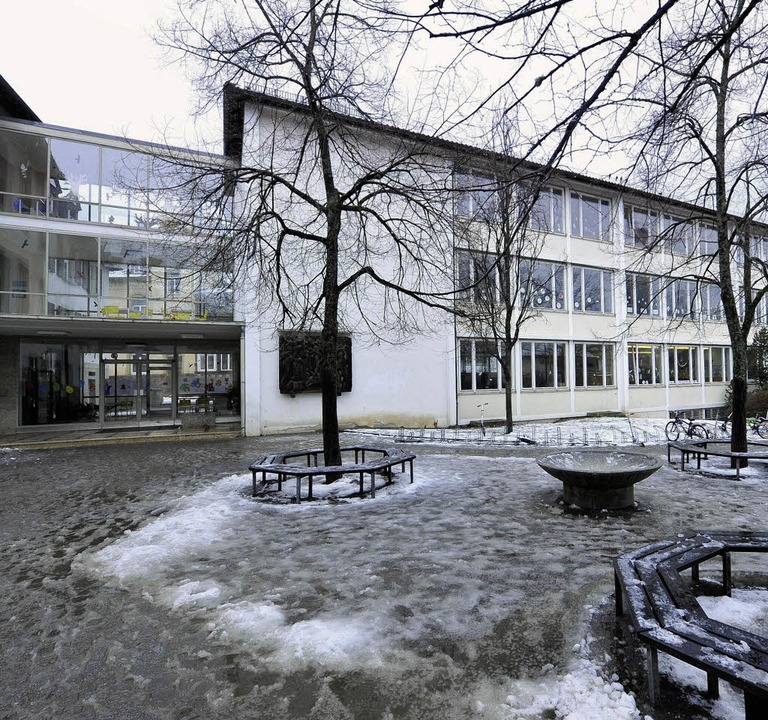 <ppp> </ppp>und die Reinhold-Schneider-Schule bekommt eine Cafeteria.  | Foto: Michael Bamberger